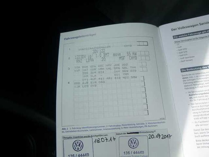 Volkswagen Up  3-Türer up! BlueMotion Tech. Club up!