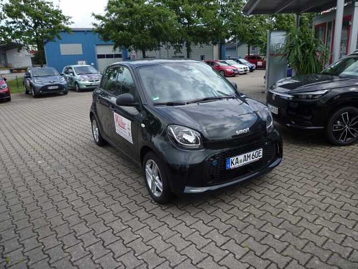 Smart forfour electric drive smart EQ