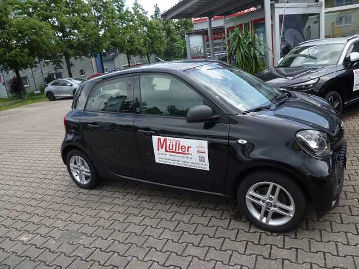 Smart forfour electric drive smart EQ