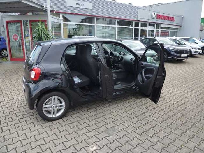 Smart forfour electric drive smart EQ