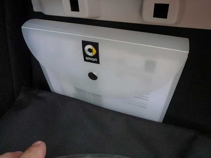 Smart forfour electric drive smart EQ