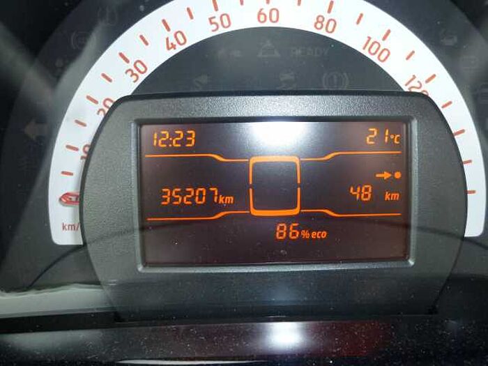 Smart forfour electric drive smart EQ