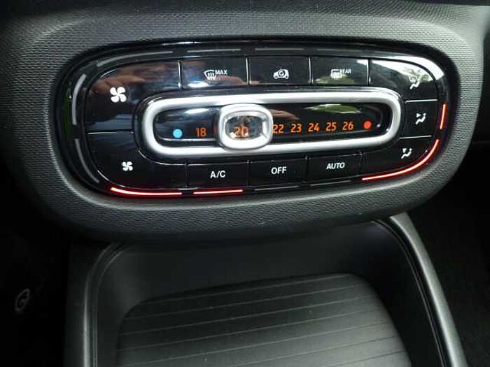 Smart forfour electric drive smart EQ