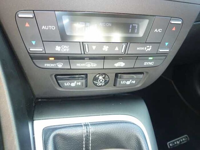 Honda Civic 1.8 i-VTEC Lifestyle + Sound