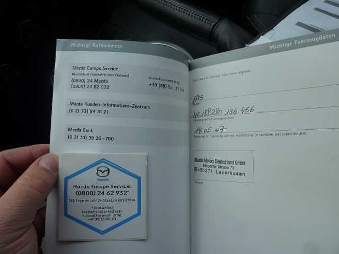 Mazda MX-5 1.8 MZR Energy