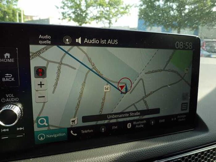 Honda Civic e:HEV 2.0 i-MMD Hybrid Elegance