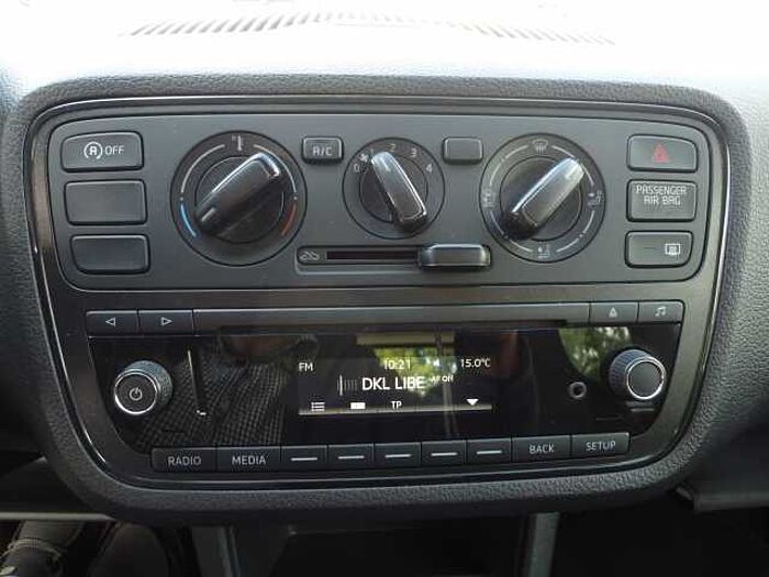 SKODA Citigo 5-Türer 1.0 MPI  Active-5 türig