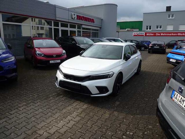 Honda Civic e: HEV 2.0 i-MMD Hybrid Sport