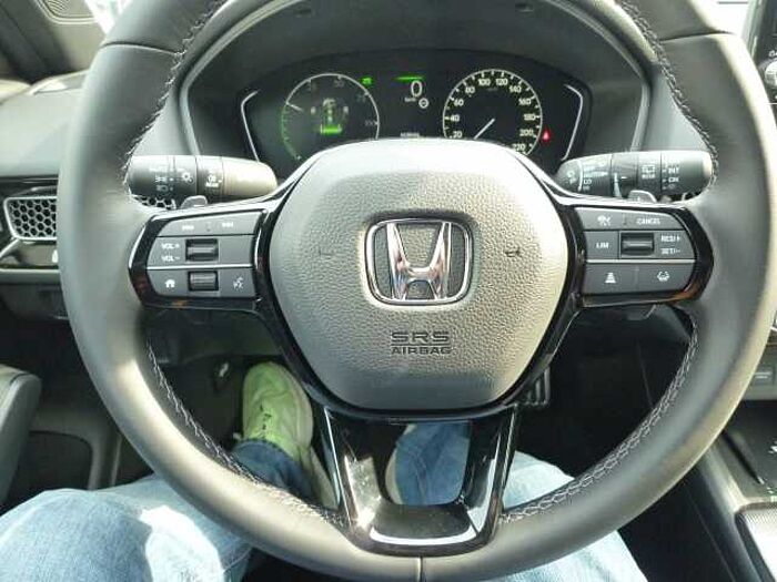 Honda Civic e: HEV 2.0 i-MMD Hybrid Sport