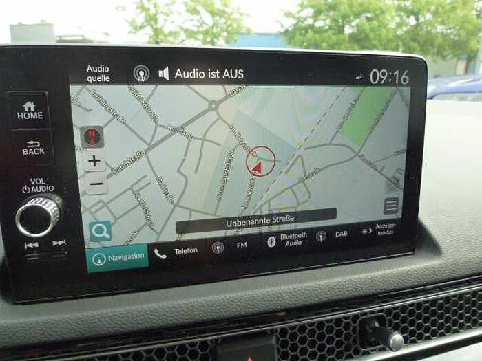 Honda Civic e: HEV 2.0 i-MMD Hybrid Sport