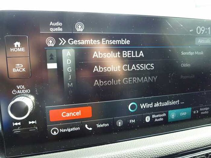 Honda Civic e: HEV 2.0 i-MMD Hybrid Sport