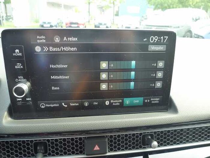 Honda Civic e: HEV 2.0 i-MMD Hybrid Sport
