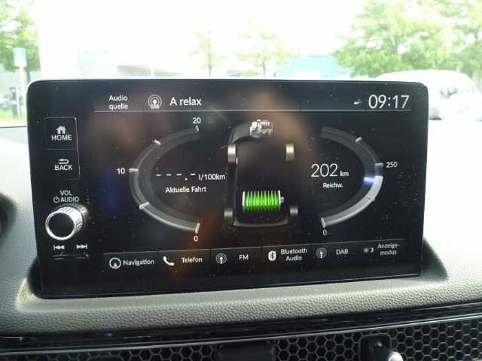 Honda Civic e: HEV 2.0 i-MMD Hybrid Sport