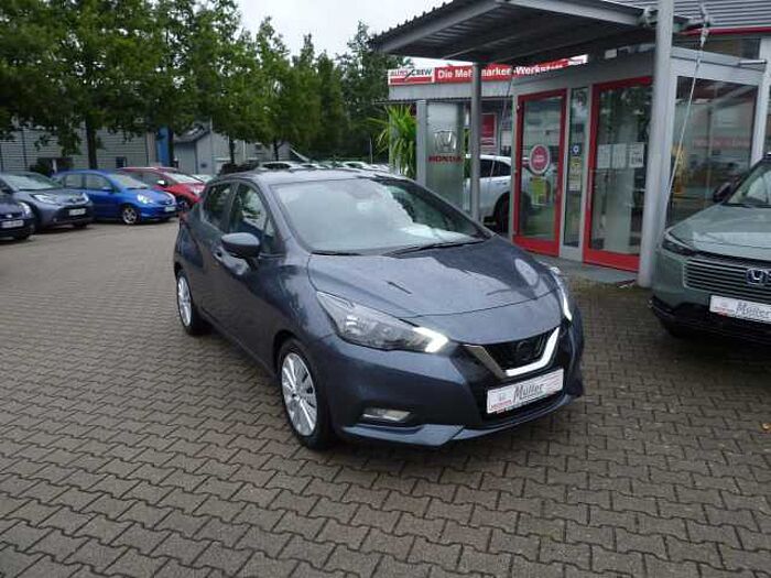 Nissan Micra 1.0 IG-T Acenta