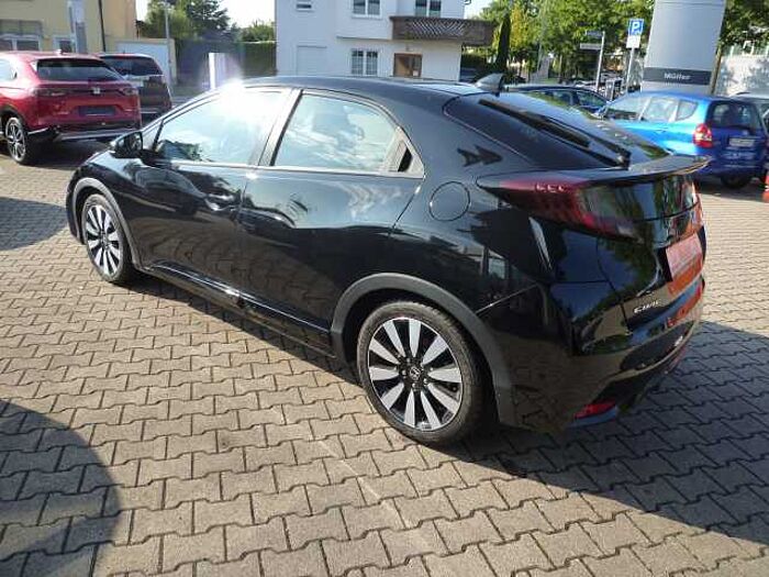 Honda Civic 1.8 i-VTEC Elegance + Standheizung usw.