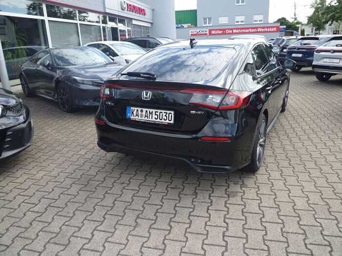 Honda Civic e:HEV 2.0 i-MMD Hybrid (2026) Advance