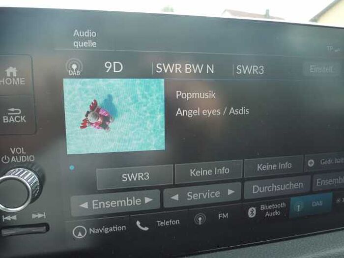 Honda Civic e:HEV 2.0 i-MMD Hybrid (2026) Advance