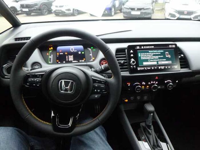 Honda Jazz Hybrid e:HEV 1.5 i-MMD Advance Sport