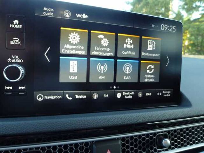 Honda Civic e:HEV 2.0 i-MMD Hybrid Sport