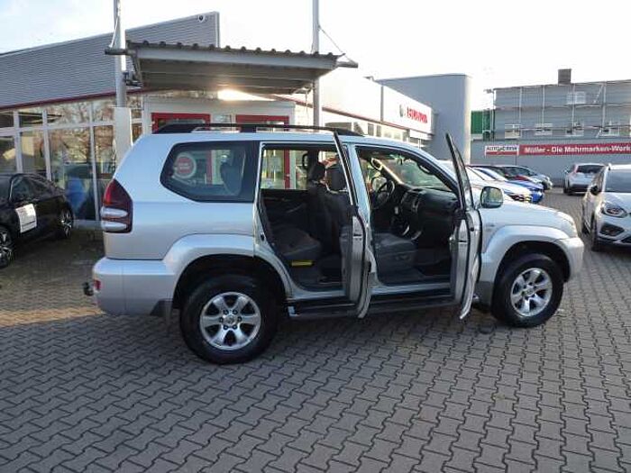 Toyota Land Cruiser Diesel 5-Türer D-4D Automatik Sol