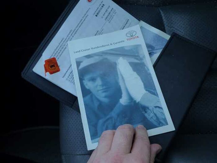 Toyota Land Cruiser Diesel 5-Türer D-4D Automatik Sol