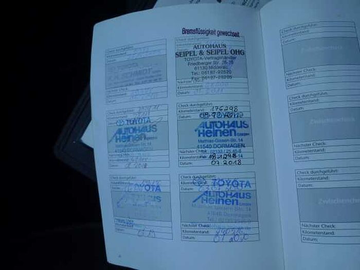 Toyota Land Cruiser Diesel 5-Türer D-4D Automatik Sol