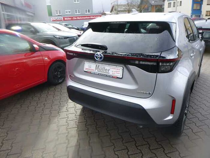 Toyota Yaris Cross Hybrid 1.5 VVT-i Elegant 2WD