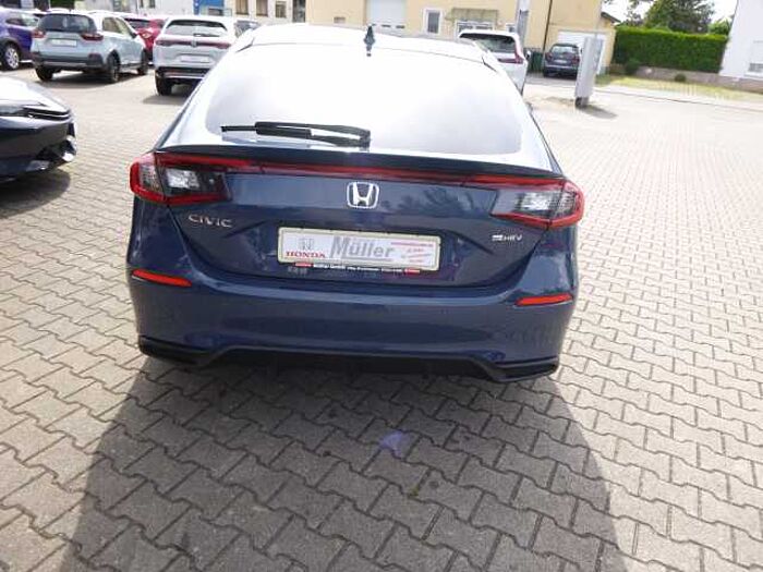 Honda Civic e:HEV 2.0 i-MMD Hybrid (2026) Elegance
