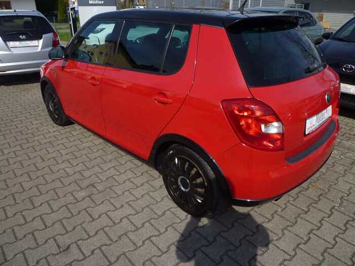 SKODA Fabia II Fließheck 1.2 TSI MONTE CARLO