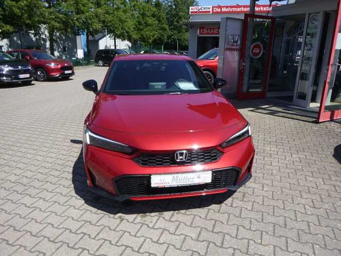 Honda Civic e:HEV (2027) 2.0 i-MMD Hybrid Sport