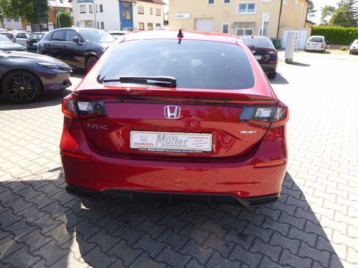 Honda Civic e:HEV (2027) 2.0 i-MMD Hybrid Sport